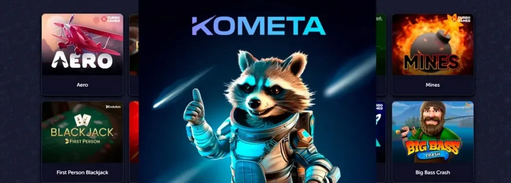 Настольные игры в Kometa сasino: стратегии и советы для успеха