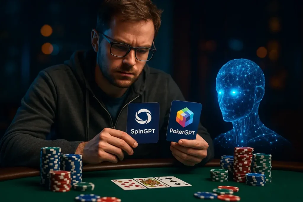 Влияние ИИ в покере: SpinGPT, PokerGPT и будущее