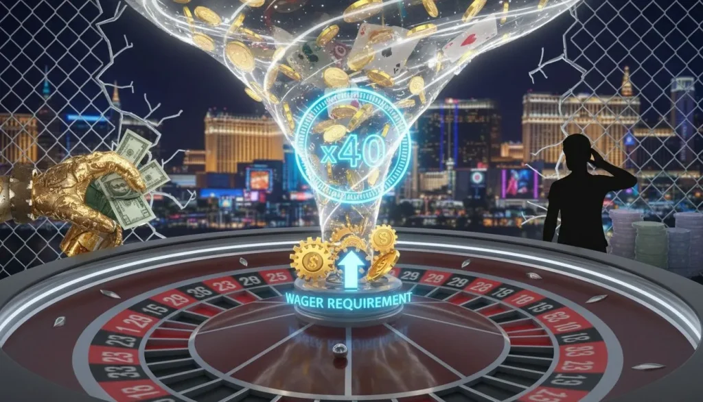 Что такое вейджер и как он влияет на шансы вывести выигрыш