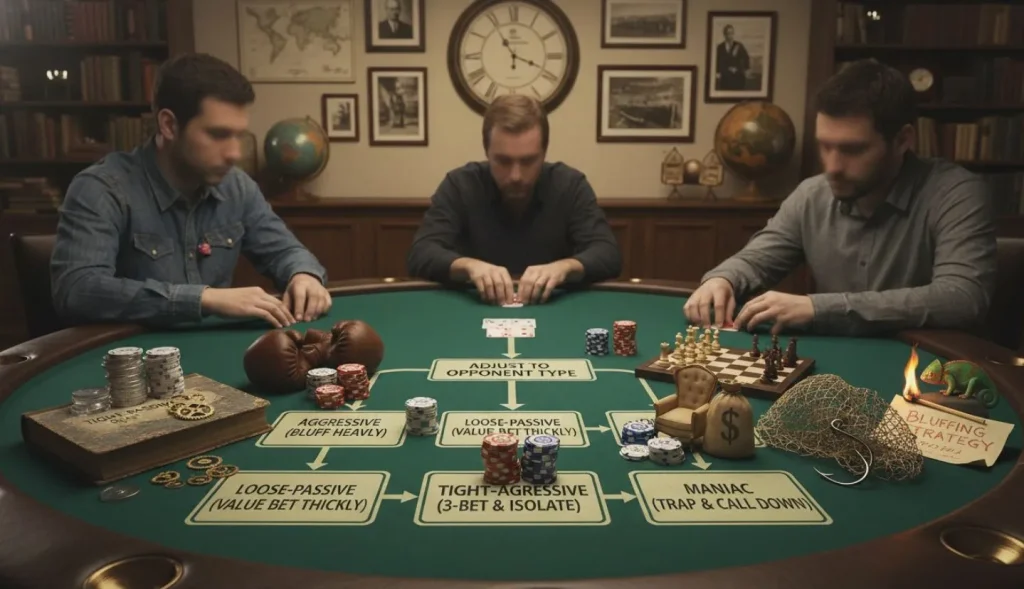 Как адаптировать стратегию под тип соперников Как адаптировать стратегию под тип соперников