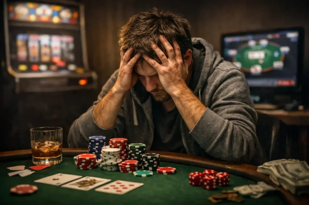 Игровая зависимость и покер: почему 5% игроков могут столкнуться с проблемой в 2026