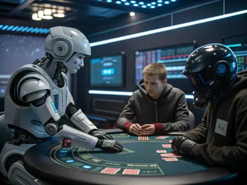 AI-боты в покере 2026: новая угроза онлайн-игре